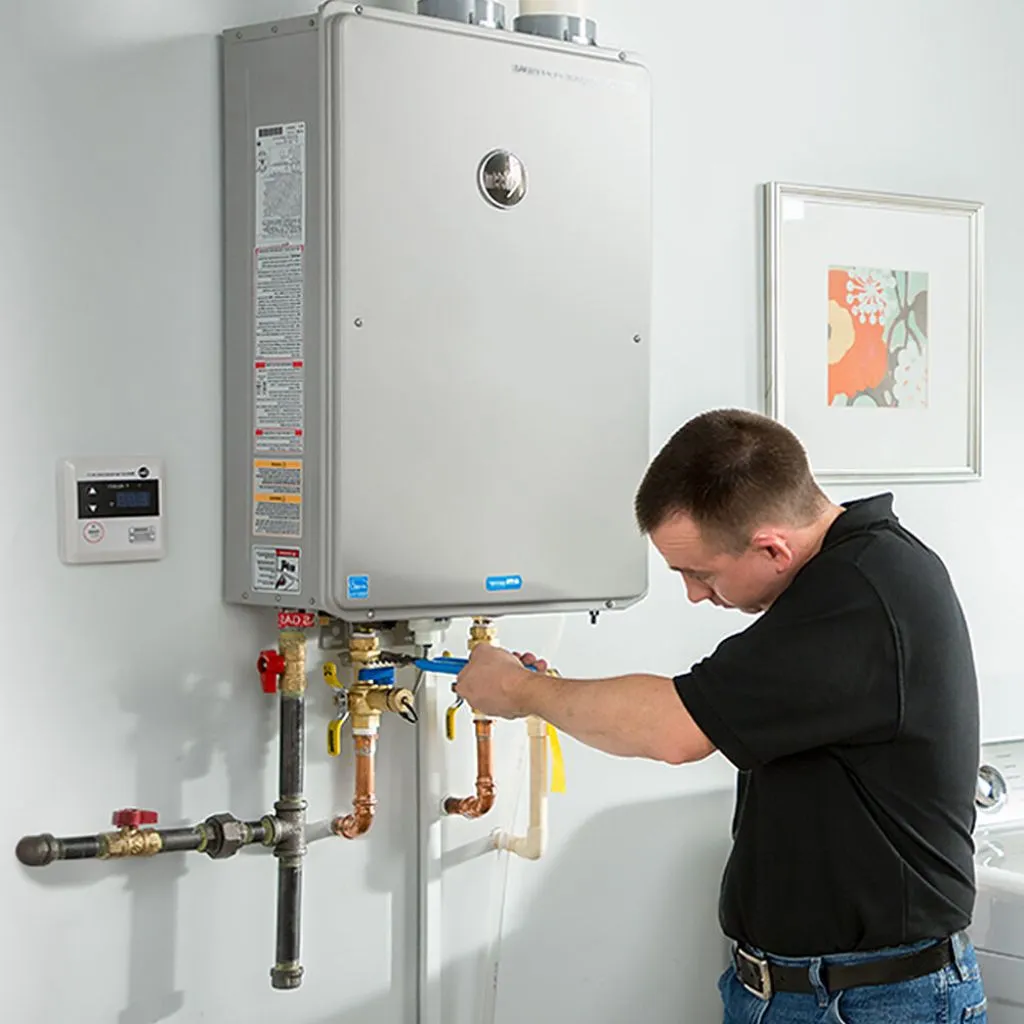 tankless water heater repair in Goehner, NE